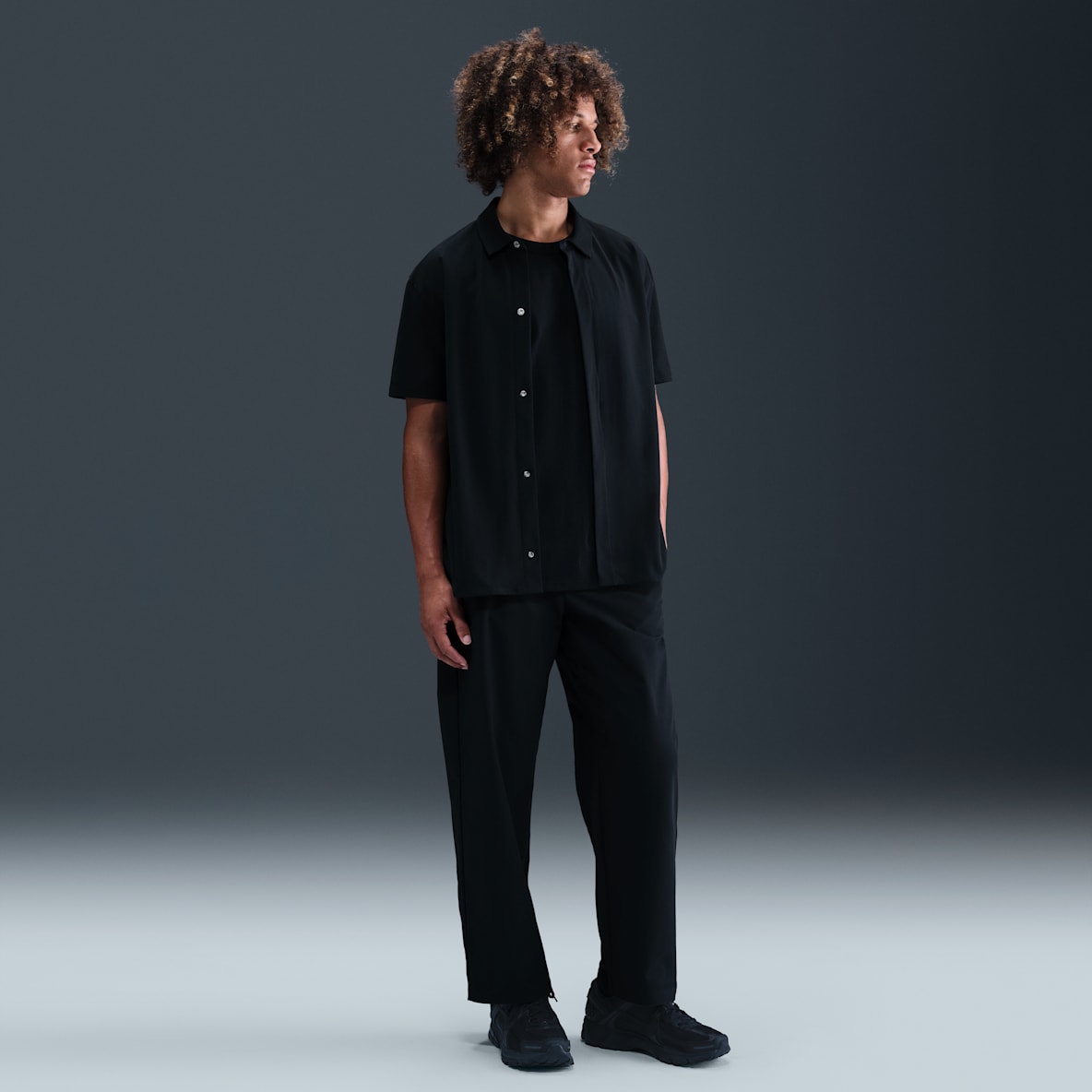 Siyah Nike 24.7 Nike PerfectStretch Giysiler. Nike TR
